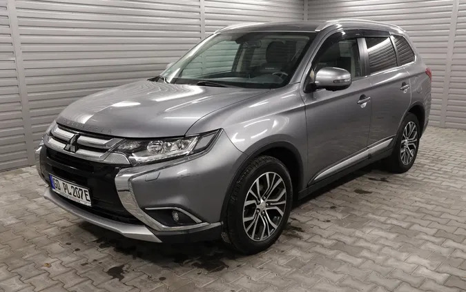 samochody osobowe Mitsubishi Outlander cena 91400 przebieg: 23000, rok produkcji 2018 z Golina